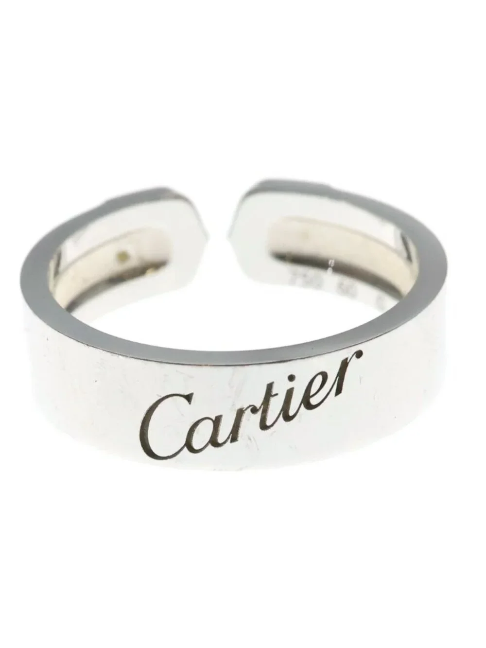 Cartier 18k White Gold Diamond 2007 Limited